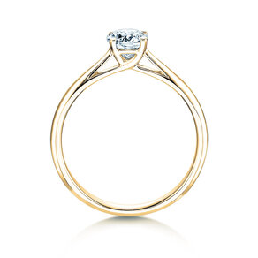 Verlobungsring Delight in 9K Gelbgold mit Labordiamant 0,50ct E/VS