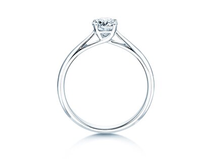 Verlobungsring Delight in 9K Weißgold mit Labordiamant 0,50ct E/VS