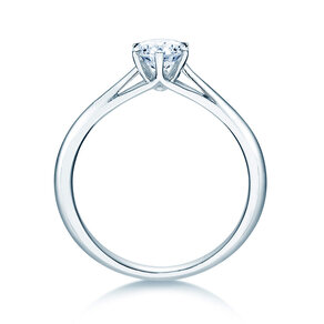 Verlobungsring Heaven 6 in 18K Weißgold mit Labordiamant 0,50ct D/IF