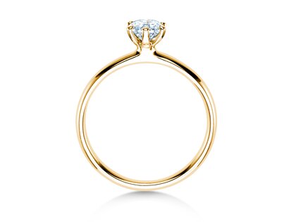 Verlobungsring Classic 6 in Gelbgold
