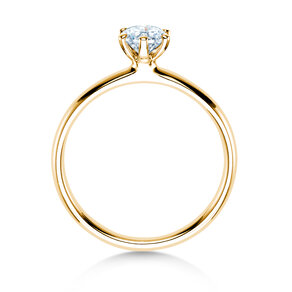 Verlobungsring Classic 6 in Gelbgold