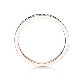 Verlobungsring Endless Love in 9K Roségold mit Diamanten 0,33ct G/SI
