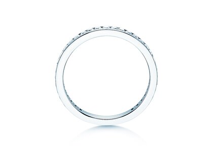 Verlobungsring Endless Love in 14K Weißgold mit Diamanten 0,50ct G/SI