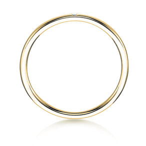 Verlobungsring Promise Petite in 9K Gelbgold mit Diamant 0,005ct G/SI