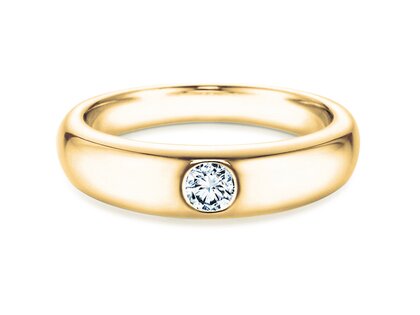 Verlobungsring Promise in Gelbgold
