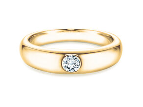 Verlobungsring Promise in Gelbgold