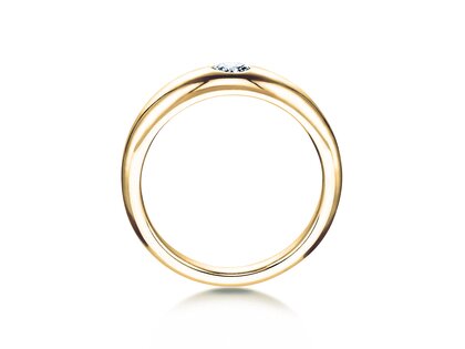 Verlobungsring Promise in Gelbgold