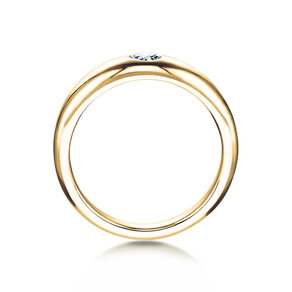 Verlobungsring Promise in Gelbgold