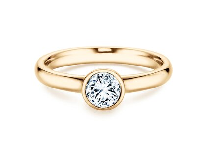 Verlobungsring Eternal in 9K Gelbgold mit Diamant 1,00ct H/SI