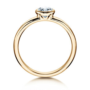 Verlobungsring Eternal in 9K Gelbgold mit Diamant 1,00ct H/SI