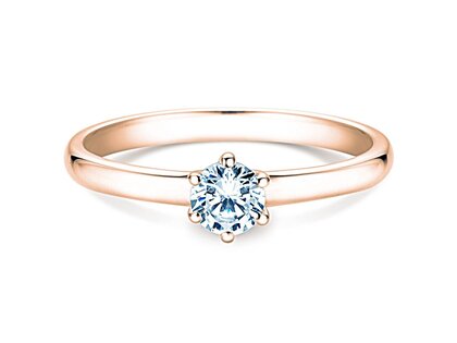 Verlobungsring Melody in Roségold