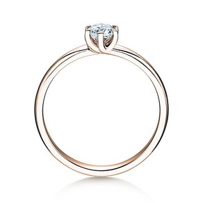Verlobungsring Melody in Roségold