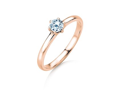 Verlobungsring Melody in Roségold