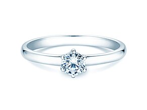 Verlobungsring Melody in Platin