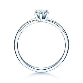 Verlobungsring Melody in Platin