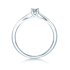 Verlobungsring Delight in Silber 925/- mit Labordiamant 0,15ct E/VS