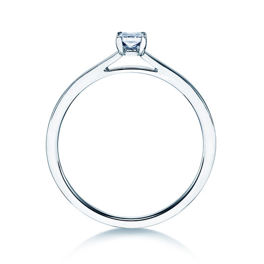 Verlobungsring Princess in Silber 925/-
