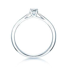 Verlobungsring Delight in 18K Weißgold mit Diamant 0,20ct G/SI