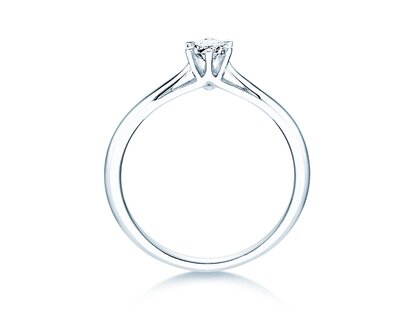 Verlobungsring Heaven 6 in 9K Weißgold mit Labordiamant 0,25ct E/VS