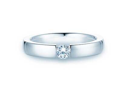 Verlobungsring Infinity Labordiamant