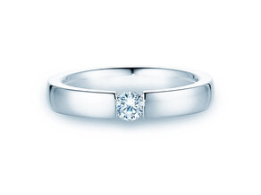 Verlobungsring Infinity Labordiamant