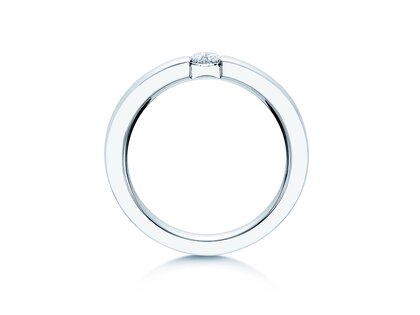 Verlobungsring Infinity Labordiamant