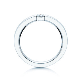 Verlobungsring Infinity Labordiamant