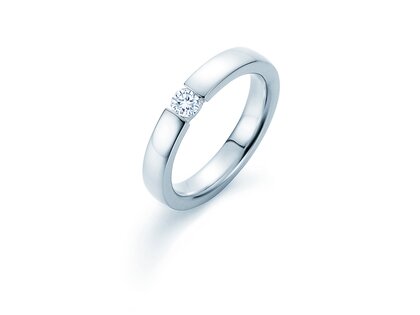 Verlobungsring Infinity Labordiamant