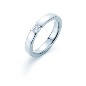 Verlobungsring Infinity Labordiamant