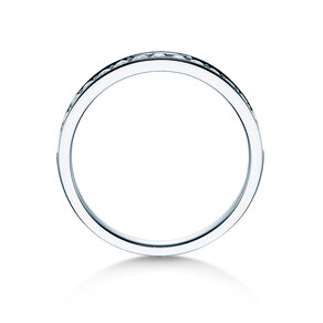 Verlobungsring Alliance in 14K Weißgold mit Diamanten 0,30ct G/SI