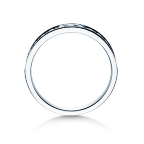 Verlobungsring Alliance in 18K Weißgold mit Diamanten 0,39ct G/SI
