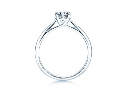 Verlobungsring Delight in 14K Weißgold mit Diamant 0,75ct G/IF