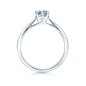 Verlobungsring Delight in 14K Weißgold mit Diamant 0,75ct G/IF