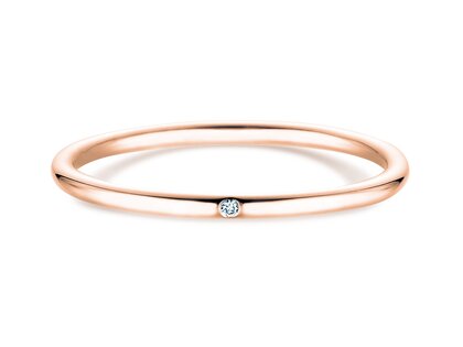 Verlobungsring Promise Petite in Roségold