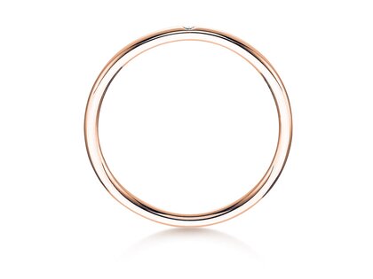 Verlobungsring Promise Petite in Roségold