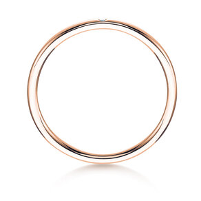 Verlobungsring Promise Petite in Roségold