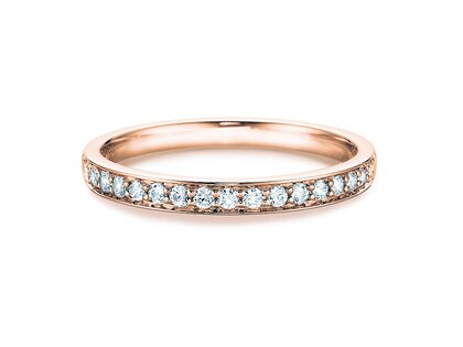 Verlobungsring Alliance in Roségold
