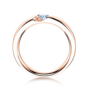 Verlobungsring Italic in Roségold
