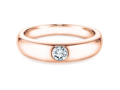 Verlobungsring Promise in Roségold