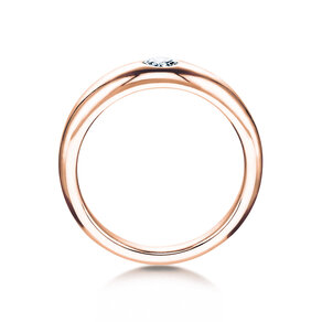 Verlobungsring Promise in Roségold