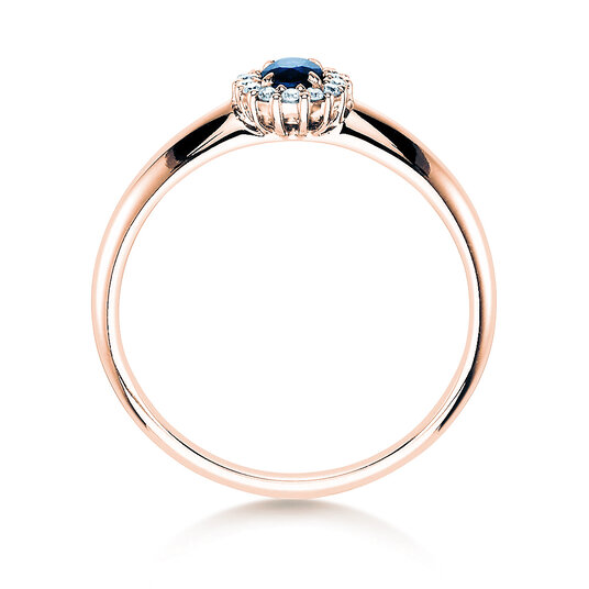 Verlobungsring Jolie in Roségold