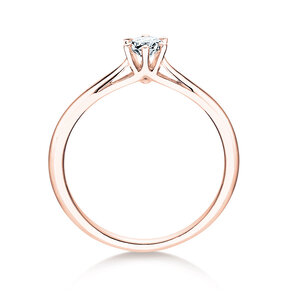 Verlobungsring Heaven 6 in 18K Roségold mit Labordiamant 0,25ct E/VS