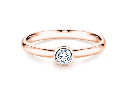 Verlobungsring Eternal in Roségold
