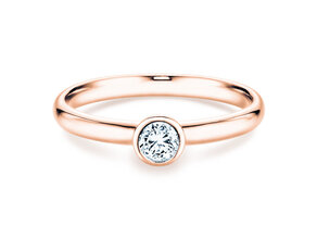 Verlobungsring Eternal in Roségold