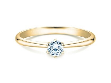 Verlobungsring Spirit in Gelbgold