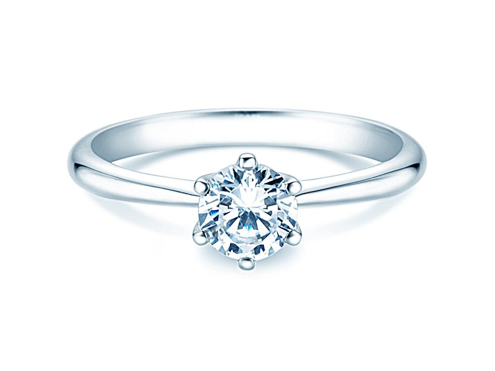 Verlobungsring Spirit in Platin 950/- mit Diamant 3,00ct G/SI