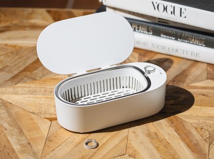 Ultraschall-Reinigungsgerät für Schmuck