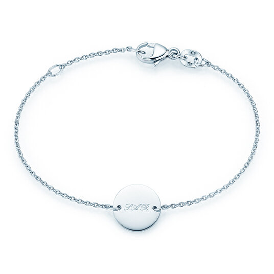 Armband Leo Petite in Silber 925/-, 12cm
