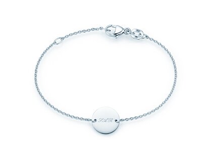 Armband Leo Petite in Silber 925/-, 12cm