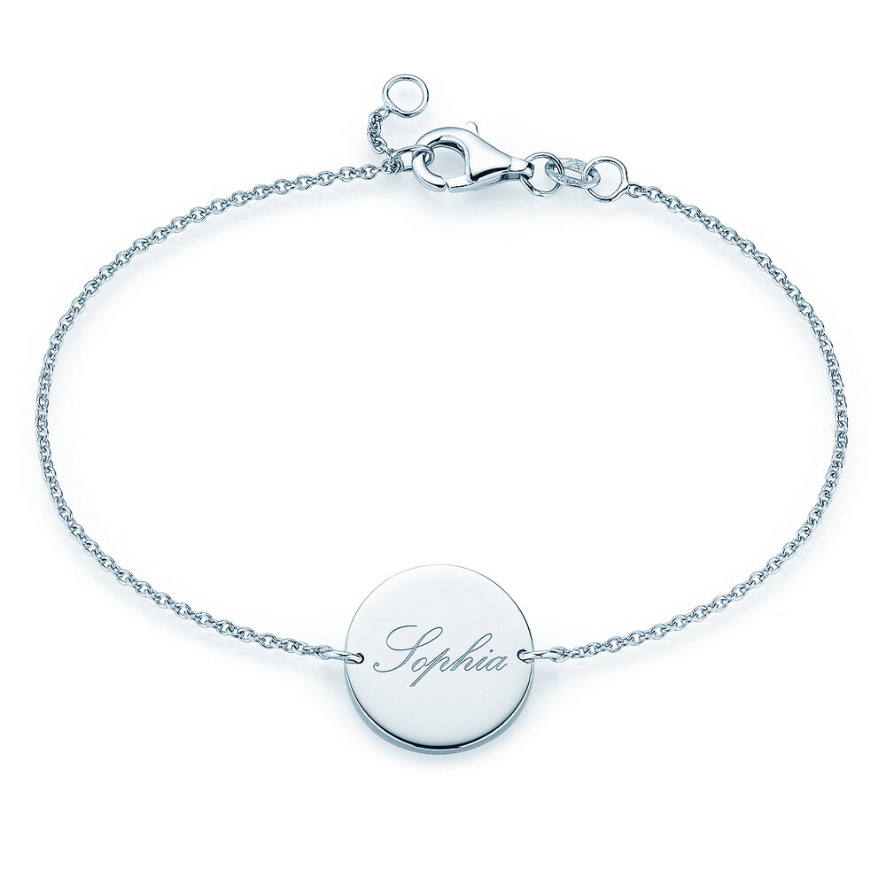 Armband Leo in Silber 925/-, 16cm